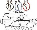 Century Distributing Inc Tite-Lok Dog Restraint System TL5801